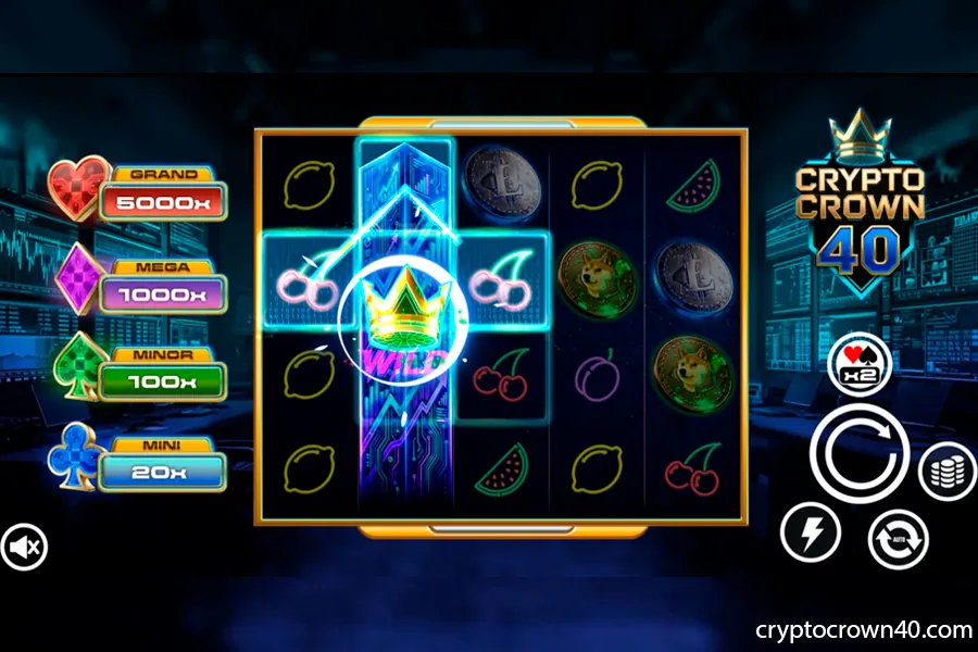 Crypto Crown 40 Demo Preview